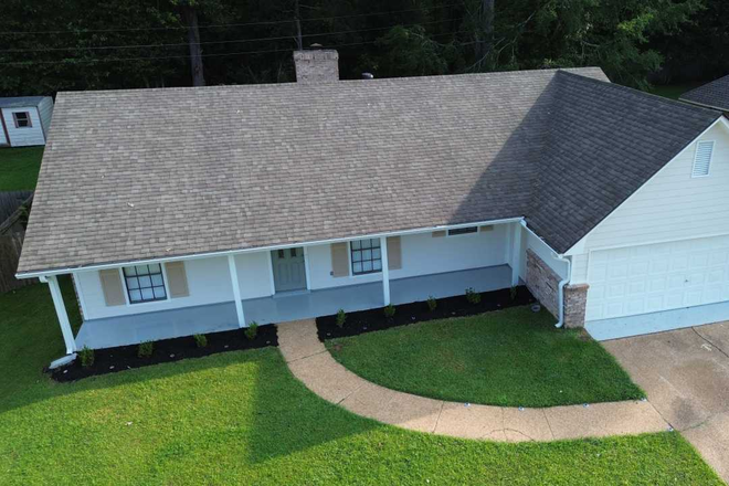 Aerial view #1 - The Byram Retreat: California Charm Meets Southern Comfort House