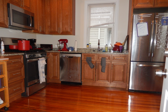. - Gorgeous 3 bedroom 2 bathroom for 7/1/25. Enjoy the summer in BOSTON Triplex