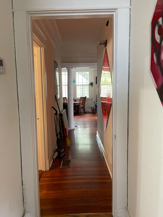 Hall - Large 3 bedroom with a sunroom and central air and heat! Apartments