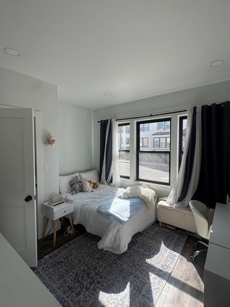 Bedroom - New modern apartment near campus