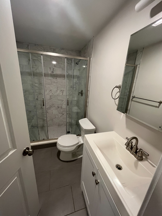 Bathroom - 28 Clearway St Apartments