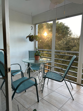 Balcony - Boca Teeca Condo. Room for rent