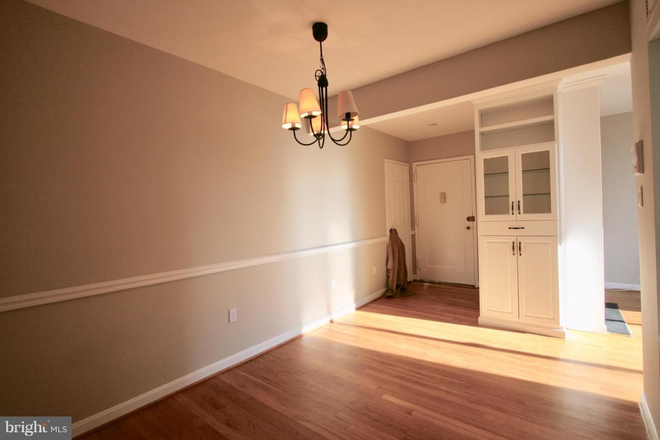 Dining Room and more built ins - Charming Two Bedroom Condo Conveniently Located in the Heart of Glover Park