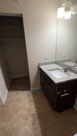 Bathroom Sink - 1 Bedroom Yugo Cincinnati Deacon Apartments