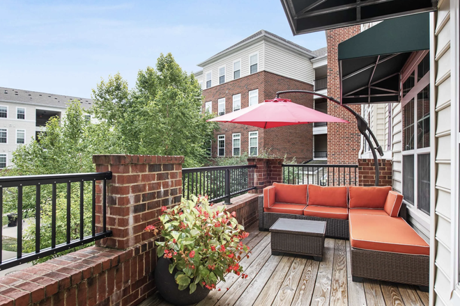 Patio - University Edge Relet Fall 2026/Spring 2027 Apartments
