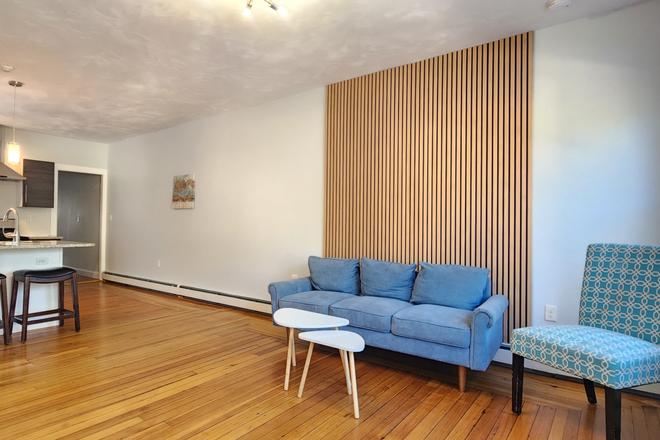 Living Room - TINY ROOM LIVING - Furnished - Close to Brown University- All Utilities & Wifi Included Apartments