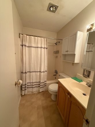 Bathroom - The Brook Condo Sublet