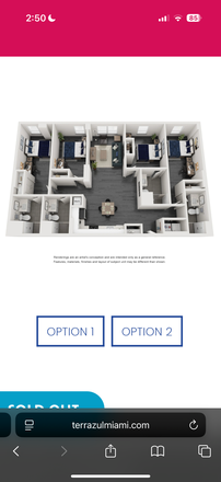 Bedroom D, very far right - Looking to have my lease taken over at Terrazul