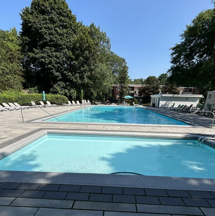 FABULOUS POOL! - GREAT 2 BED CONDO WITH PARKING AND POOL, AVAILABLE NOW!