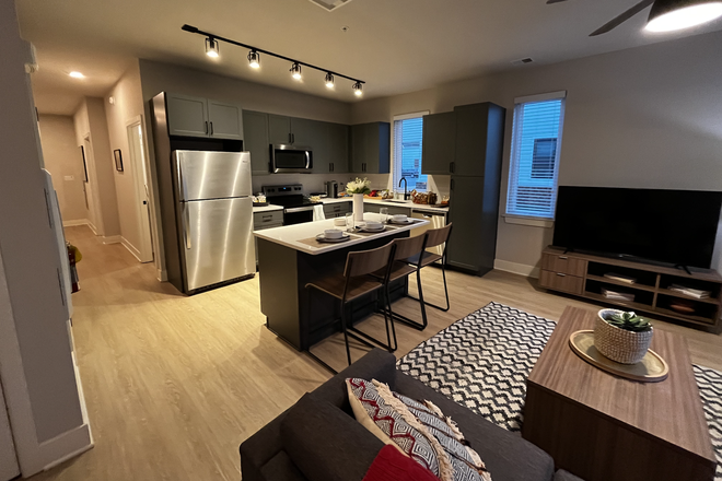 Kitchen - The Yards at Old State Townhome