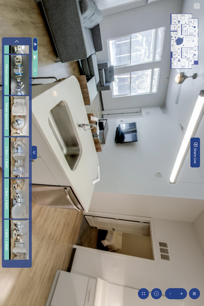 living room - Lark on 42nd Apartments