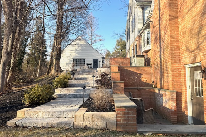 Patio - 1 BR apt-Constitution Dr-Princeton