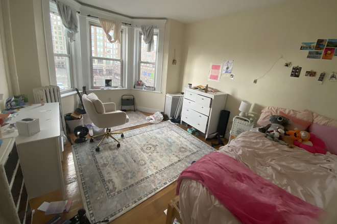 Bedroom - Fenway Apartment