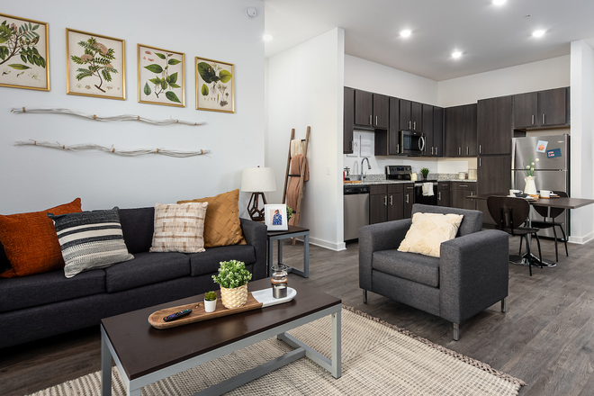 Living room - 1x1 at Anthem House