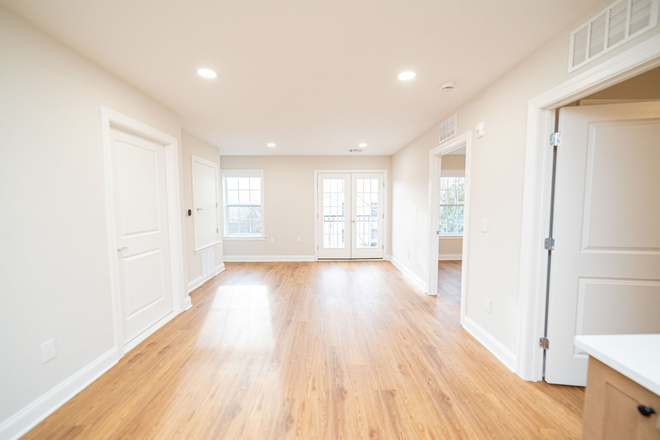 Living room - 2BR apt-N Harrison Street-Princeton