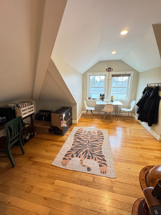 Dining room open to kitchen - Awesome Updated 2 bed/ 2 bath on Upper- No Broker Fee!! Triplex