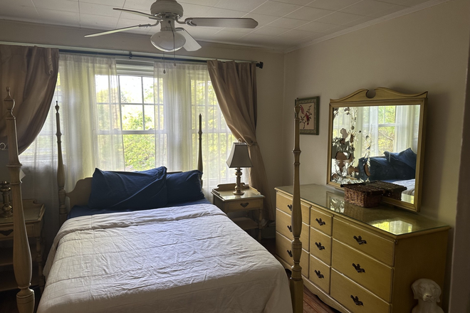 Bedroom - Large Furnished Room in Brookland / Catholic University Area — $1,500 All Utilities Included
