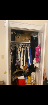 Closet - 4 bedroom, 2 bathroom apartment in Allston