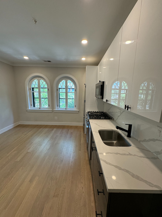Living Space - Beautifully Updated 1 Bed Newbury St Kenmore Sq