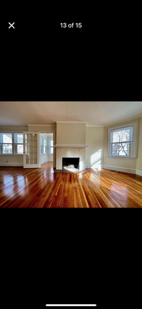 Living Room/Dining Room - Beautiful Sunlit 3 Bed 1 Bath with Sunroom, walkable/bikeable to Hope Street/Brown
