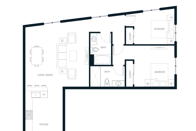 floorplan - Stadia 50/ 50 Hichborn Street