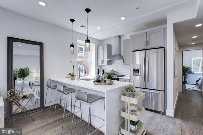 Kitchen - 2B/2B Condo in Glover Park