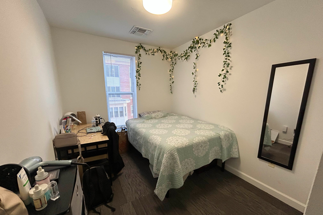 Bedroom - 3x2 Apartment in South Campus Commons 7, 6th floor, $1106 per month