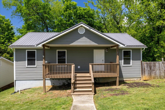 Photo - Charming Radford Home with Peaceful Back Deck