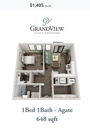 Floor plan - Grandview
