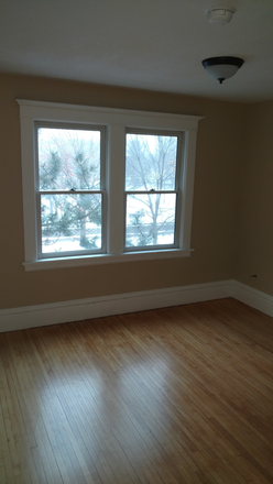 Living room - 4 Bedroom/2 bathroom house for rent, across from park, near bus line