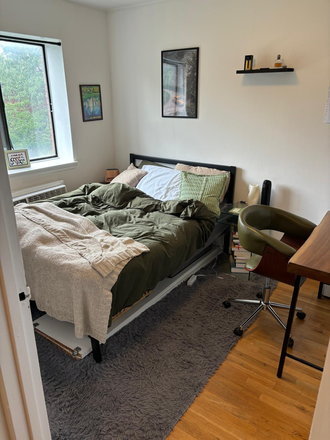 View from the door - East Village/ Alphabet City sublease Apartments