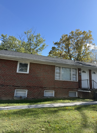 outside of the house - 430 east Roanoke street