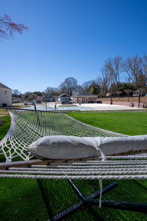 Outdoor Lounge - Charlton Farms House