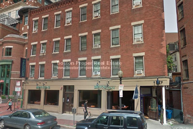 a - Right by Back Bay Station