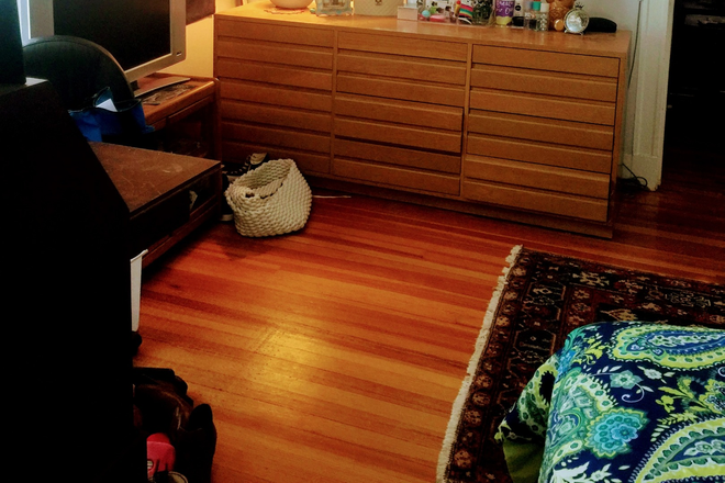 Bedroom - Beautiful Furnished Room in Chestnut Hill Home near Greenline, All Util. Incl.