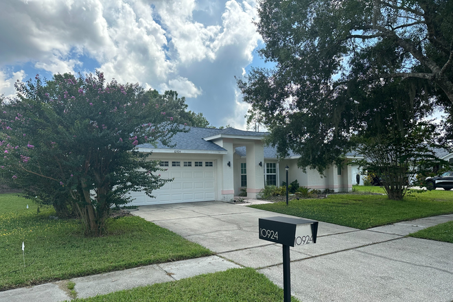 front yard - Mill Pond Way House