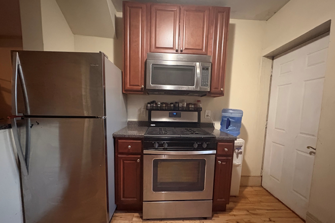 kitchen a - 3 Bedroom One Bathroom House, Backyard and Front Porch