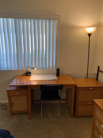 Desk - Furnished Private Room – Util. & WiFi – Minutes to UCI – Available DEC / JAN 2026 - 6 to 12 mo Condo