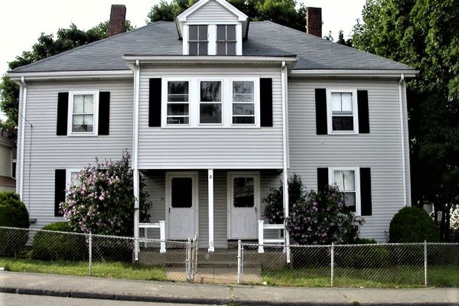 front of the house - $740 - small furnished room in a 6b2b shared apartment. 1-year lease.