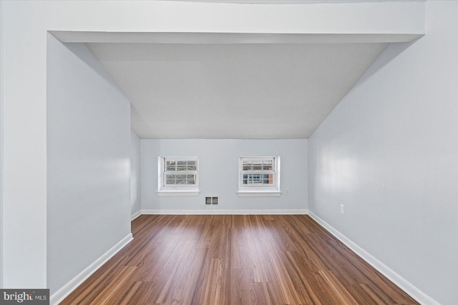 Bedroom - Federal Hill Townhouse