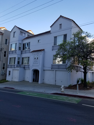 Outside Street View:  #5 at upper right - Bright, spacious studio on Hearst Ave in 8 unit building across the street from Barker Hall Apartments