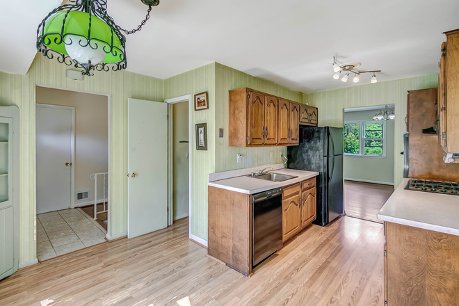 Kitchen - 8808 Patricia Ct: 6 bedroom, 3 bath house; 10 minute walk to campus!