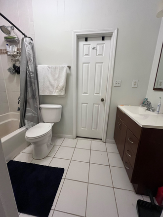 shared bathroom - House
