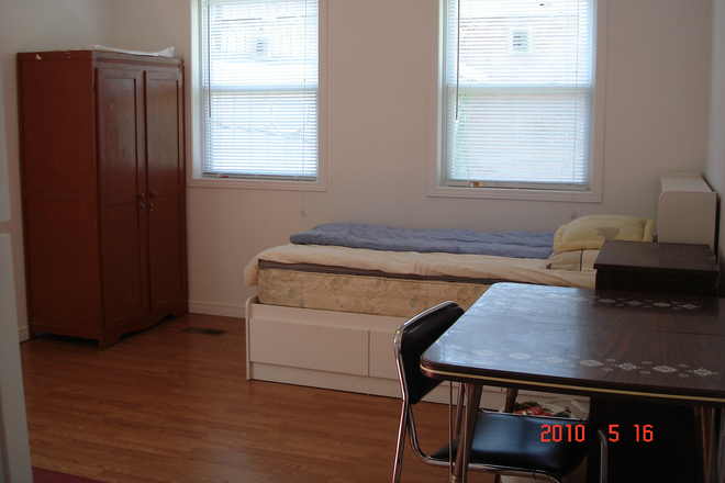 Bedroom - Private Bachelor Apartment for Rent- Spadina & Sullivan St