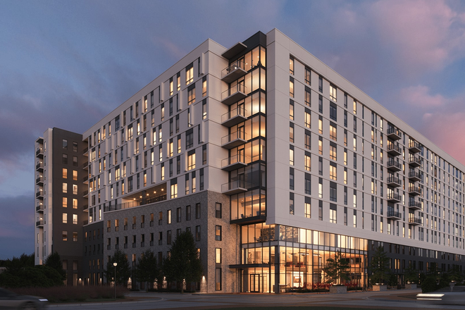 Street view - Otto Northgate Apartments