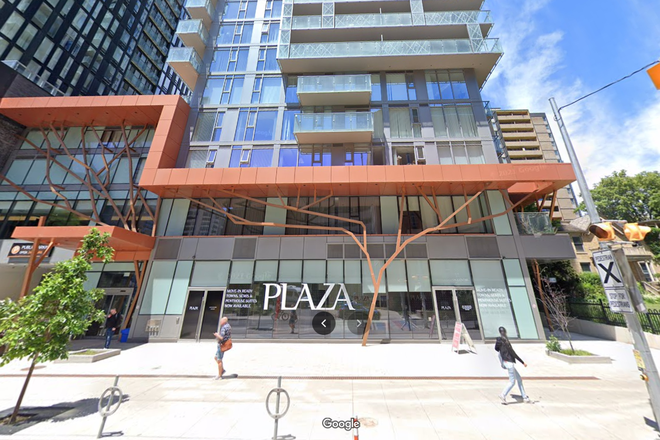 Condo front - Church and Wellesley Furnished 1 Bedroom with Private Bathroom