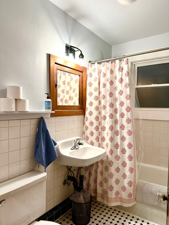 Photo - Large 2 bedroom funky, furnished apartment—just renovated, well-behaved dog considered!