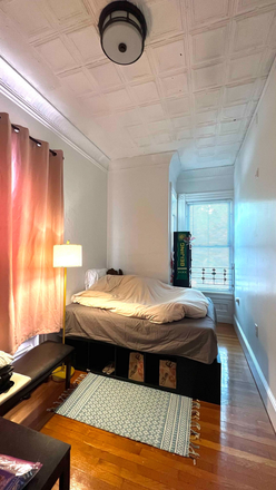 Bedroom 1 of 4, each have number pad lock - Subletting on Thayer - Apartment Near Brown University!