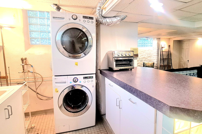 Kitchen - 780 Sq Ft Bright English Basement – All Utilities Included – Walk to UC!  Close to Xavier! Apartments