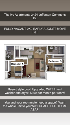 Floor plan - The Ivy